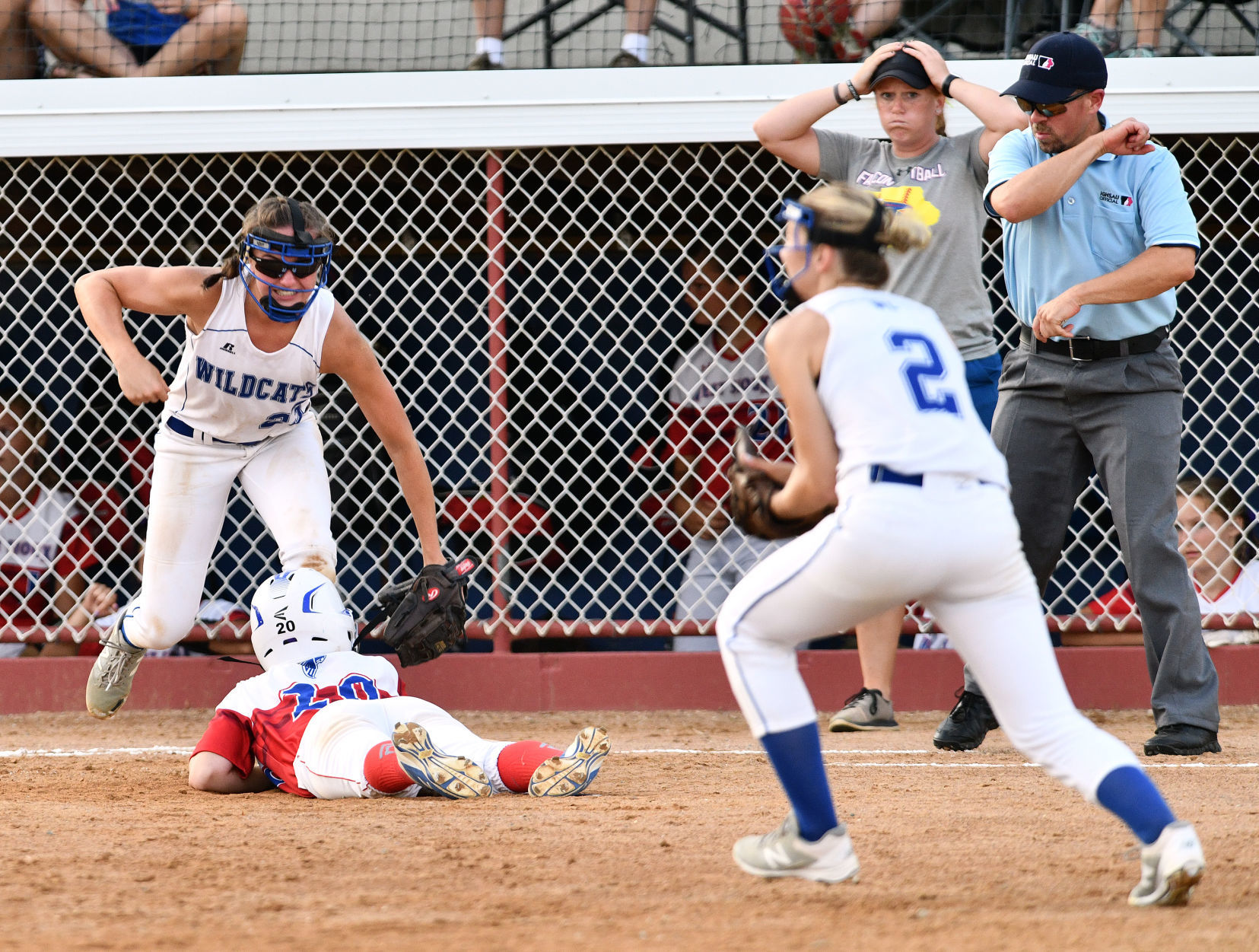 West Sioux vs West Lyon regional softball